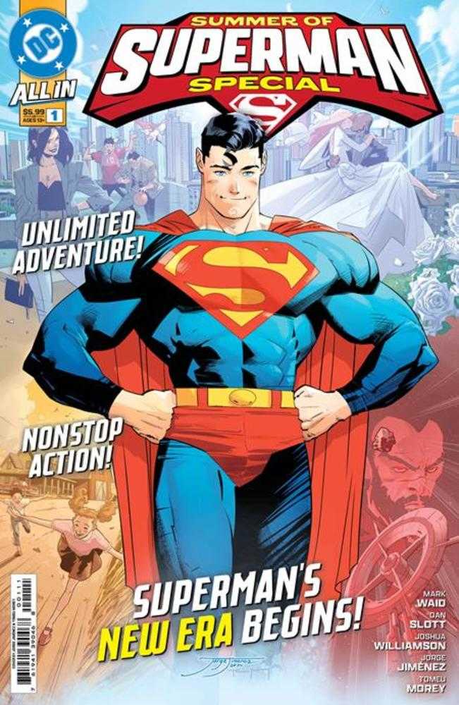 Stock Photo of Summer of Superman Special #1 (One Shot) CVR A Jorge Jimenez DC Comics Comics sold by Stronghold Collectibles of Acadiana Lafayette, LA