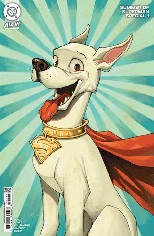 Stock Photo of Summer of Superman Special #1 (One Shot) CVR E Chrissie Zullo-Uminga Card Stock Variant DC Comics Comics sold by Stronghold Collectibles of Acadiana Lafayette, LA