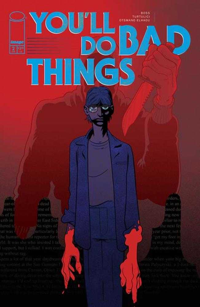 Stock Photo of Youll Do Bad Things #2 (Of 6) CVR A Tyler Boss (MR) Image Comics Comics sold by Stronghold Collectibles of Acadiana Lafayette, LA