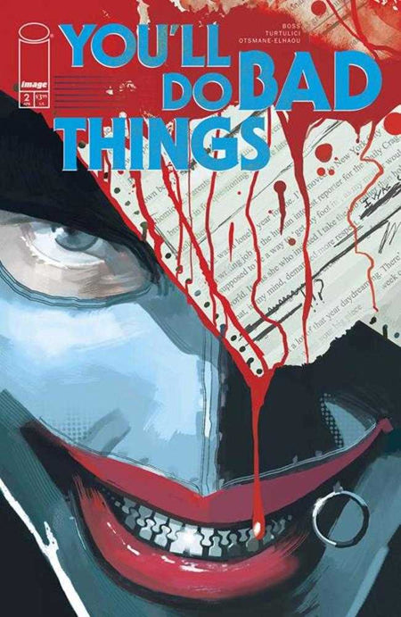 Stock Photo of Youll Do Bad Things #2 (Of 6) CVR B Adriano Turtulici Variant (MR) Image Comics Comics sold by Stronghold Collectibles of Acadiana Lafayette, LA