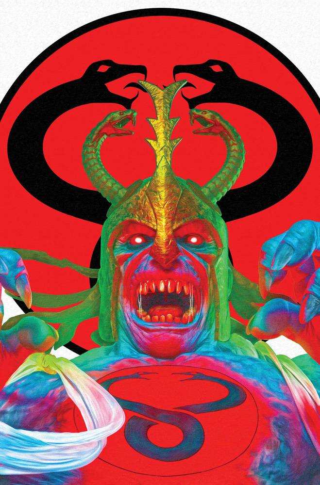 Stock Photo of Thundercats #12 CVR ZG 1:10 FOC Variant Edition Spears Virgin Snake Dynamite Entertainment Comics sold by Stronghold Collectibles of Acadiana Lafayette, LA