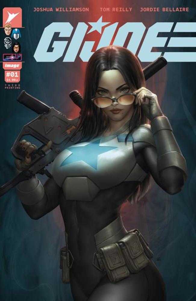 Stock Photo of G.I. Joe #1 3RD Printing CVR A Kendrick Kunkka Lim Image Comics Comics sold by Stronghold Collectibles of Acadiana Lafayette, LA