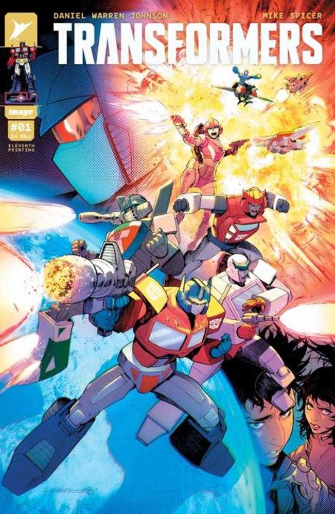 Stock Photo of Transformers #1 11th Printing Image Comics Comics sold by Stronghold Collectibles of Acadiana Lafayette, LA