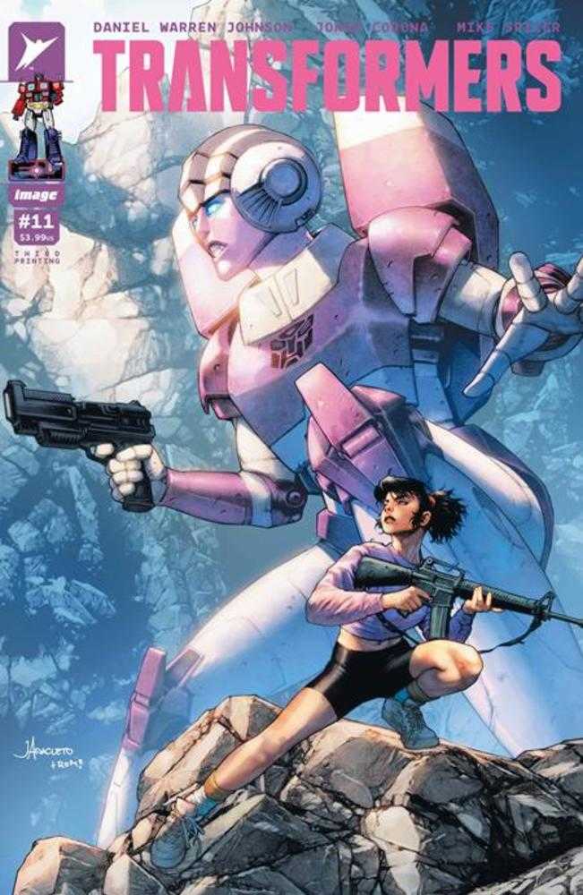 Stock Photo of Transformers #11 3RD Printing Image Comics Comics sold by Stronghold Collectibles of Acadiana Lafayette, LA