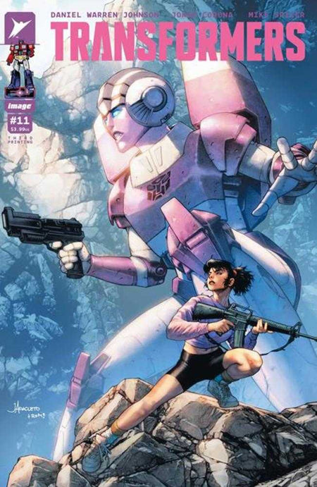 Stock Photo of Transformers #11 3RD Printing Image Comics Comics sold by Stronghold Collectibles of Acadiana Lafayette, LA