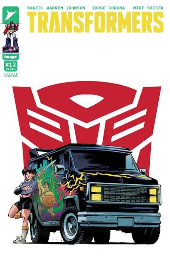 Stock Photo of Transformers #12 2nd Print CVR B Jason Howard Autobot Variant Image Comics Comics sold by Stronghold Collectibles of Acadiana Lafayette, LA
