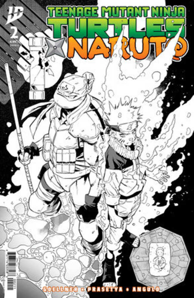 Stock Photo of Teenage Mutant Ninja Turtles X Naruto #2 2nd Print IDW Publishing Comics sold by Stronghold Collectibles of Acadiana Lafayette, LA