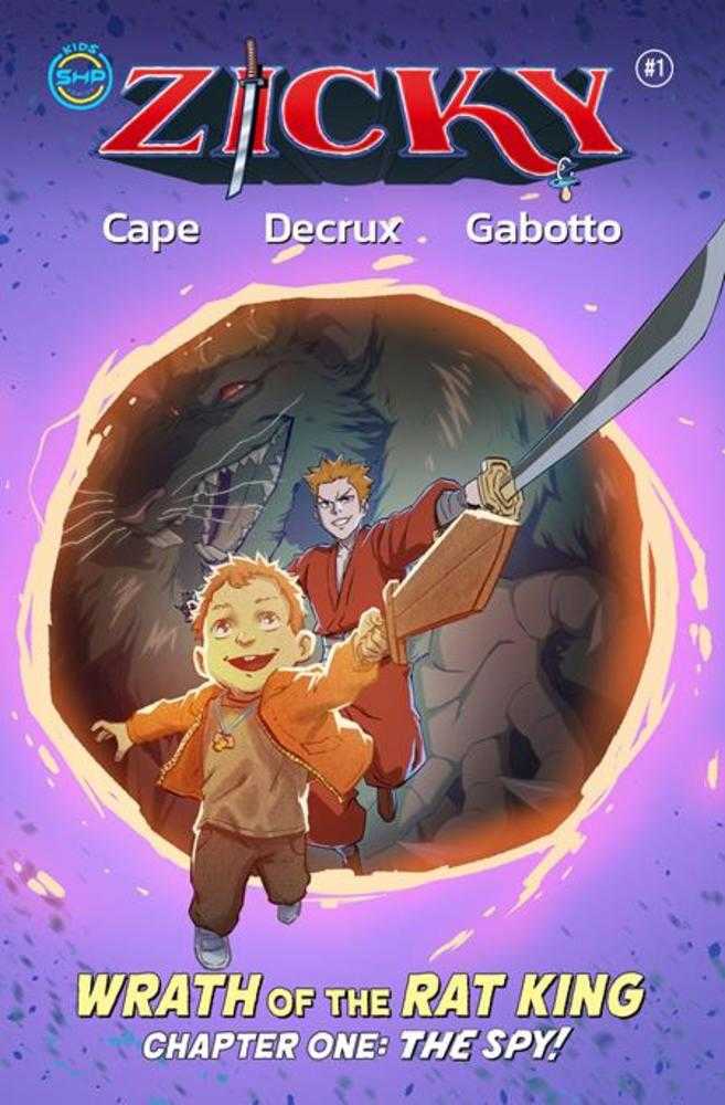 Stock Photo of Zicky #1 (of 5) CVR A Odunze Ogugugo Massive Publishing Comics sold by Stronghold Collectibles of Acadiana Lafayette, LA