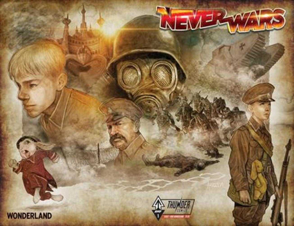 Stock Photo of Neverwars Georgie Wonderland #1 (One Shot) CVR B 1:5 Erwin Arroza Unlock Wraparound Variant OTHER PUBLISHERS Comics sold by Stronghold Collectibles of Acadiana Lafayette, LA