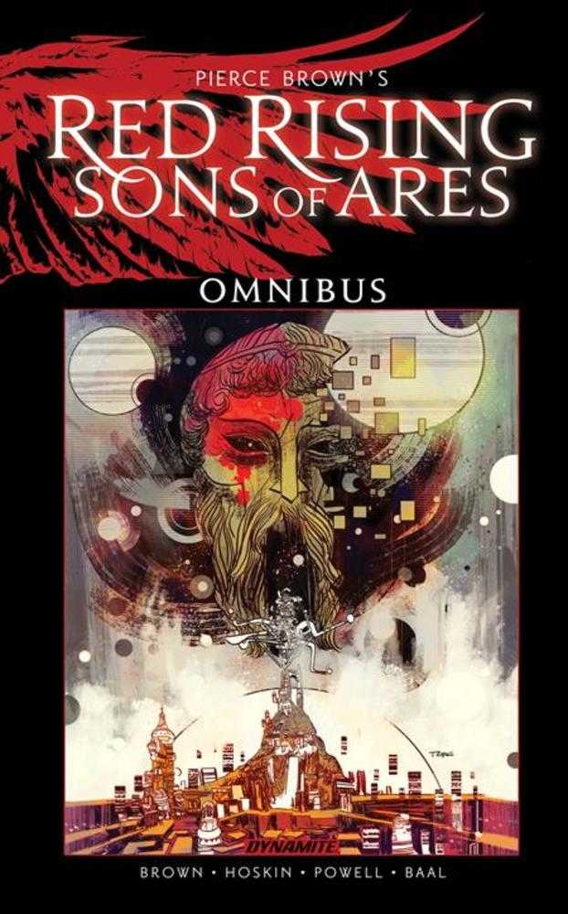 Stock Photo of  Pierce Browns Red Rising Sons Of Ares Omnibus Hardcover Dynamite Entertainment Graphic Novels sold by Stronghold Collectibles of Acadiana Lafayette, LA