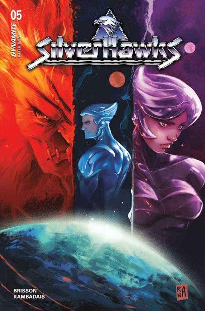 Stock Photo of Silverhawks #5 CVR E Alessandro Ranaldi Variant Dynamite Entertainment Comics sold by Stronghold Collectibles of Acadiana Lafayette, LA