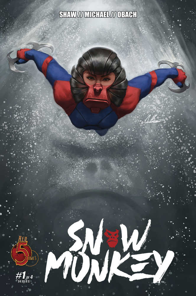 Snow Monkey #1 PRESALE Orders due 12/22