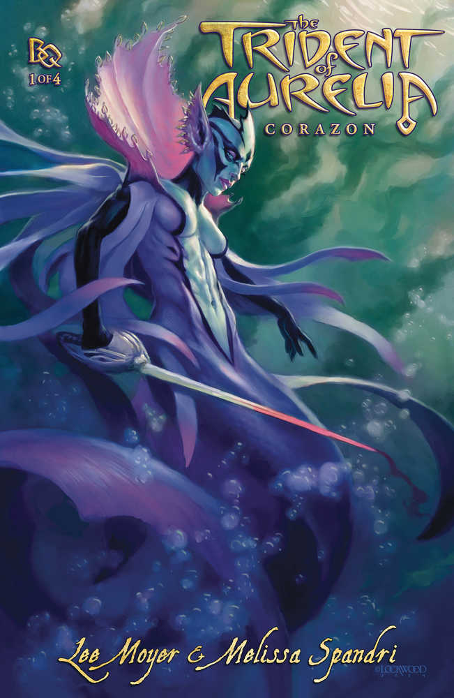 Stock Photo of Trident of Aurelia Corazon #1 (Of 4) CVR A Lockwood OTHER PUBLISHERS Comics sold by Stronghold Collectibles of Acadiana Lafayette, LA