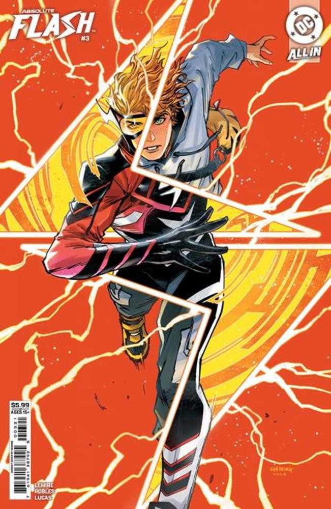 Stock Photo of Absolute Flash #3 CVR B Haining Card Stock Variant DC Comics Comics sold by Stronghold Collectibles of Acadiana Lafayette, LA