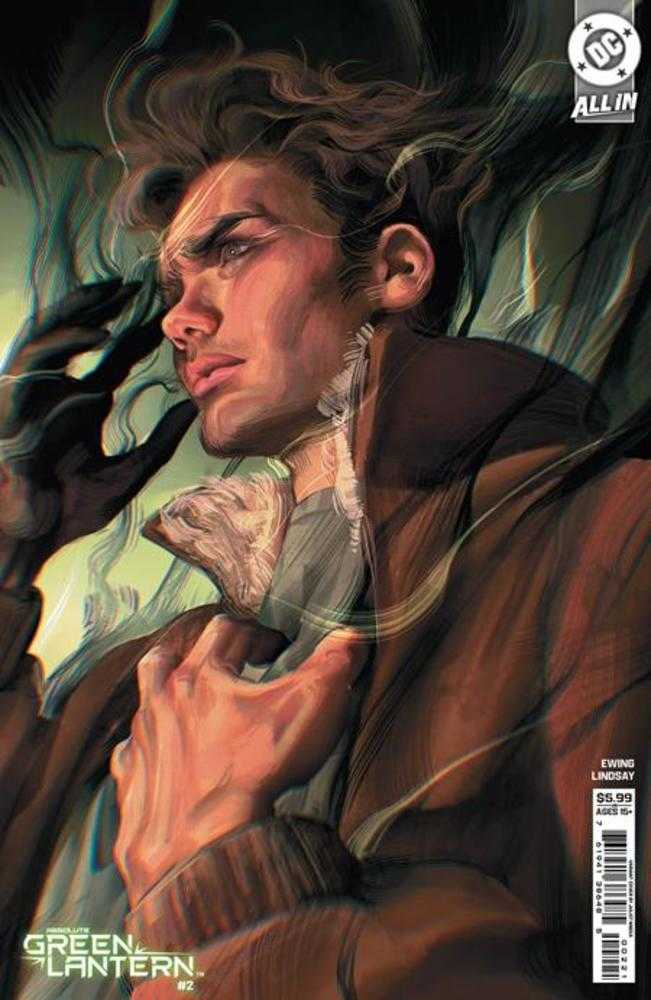 Stock Photo of Absolute Green Lantern #2 CVR B Juliet Nneka Card Stock Variant DC Comics Comics sold by Stronghold Collectibles of Acadiana Lafayette, LA