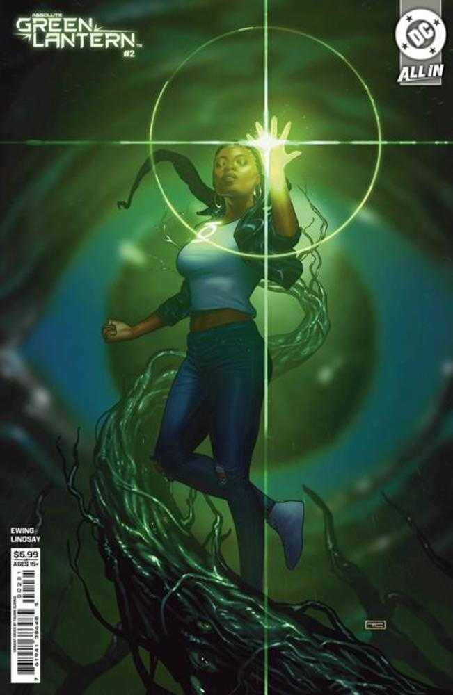 Stock Photo of Absolute Green Lantern #2 CVR C Taurin Clarke Card Stock Variant DC Comics Comics sold by Stronghold Collectibles of Acadiana Lafayette, LA