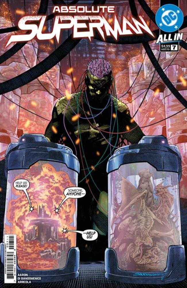 Stock Photo of Absolute Superman #7 CVR A Rafa Sandoval DC Comics Comics sold by Stronghold Collectibles of Acadiana Lafayette, LA