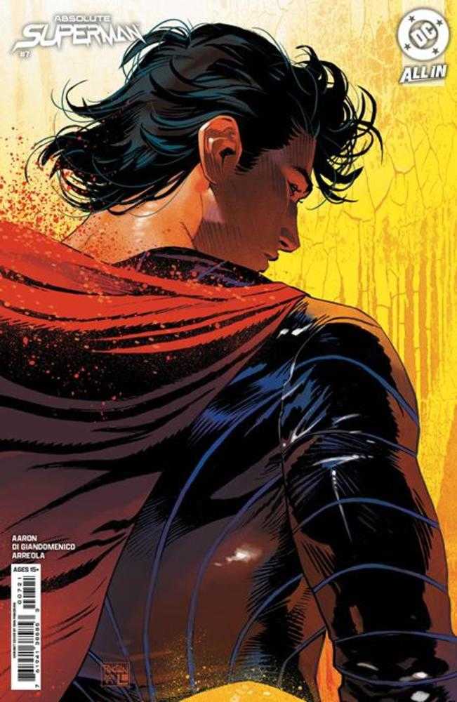 Stock Photo of Absolute Superman #7 CVR B Dan Panosian Card Stock Variant DC Comics Comics sold by Stronghold Collectibles of Acadiana Lafayette, LA