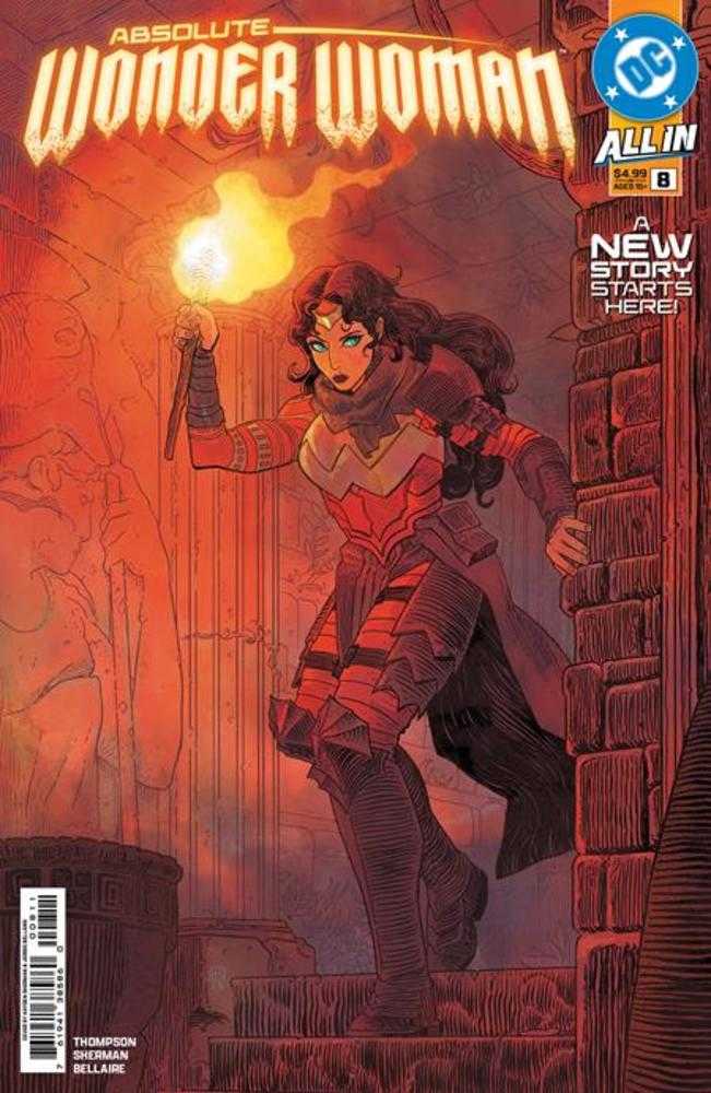 Stock Photo of Absolute Wonder Woman #8 CVR A Hayden Sherman DC Comics Comics sold by Stronghold Collectibles of Acadiana Lafayette, LA