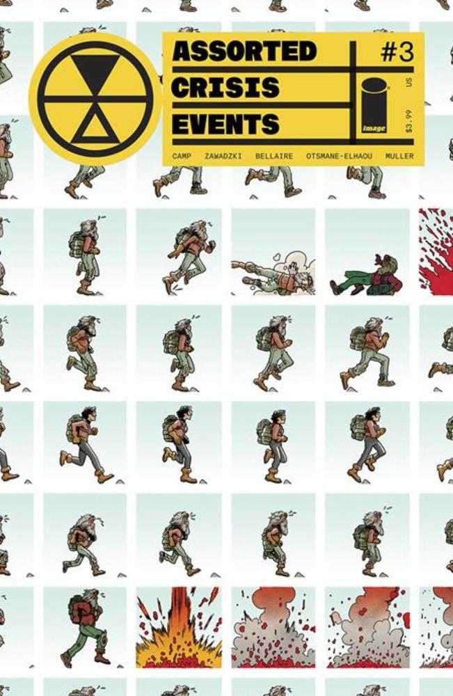 Stock Photo of Assorted Crisis Events #3 CVR B Tyler Boss Variant (MR) Image Comics Comics sold by Stronghold Collectibles of Acadiana Lafayette, LA