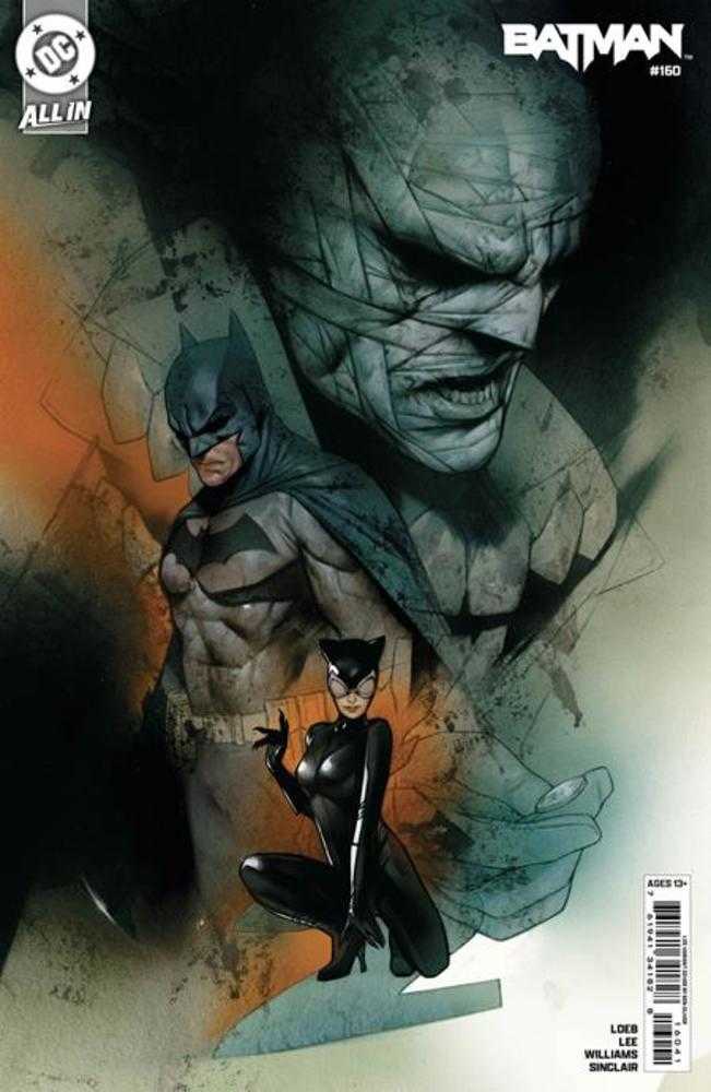 Stock Photo of Batman #160 CVR G 1:25 Ben Oliver Card Stock Variant DC Comics Comics sold by Stronghold Collectibles of Acadiana Lafayette, LA