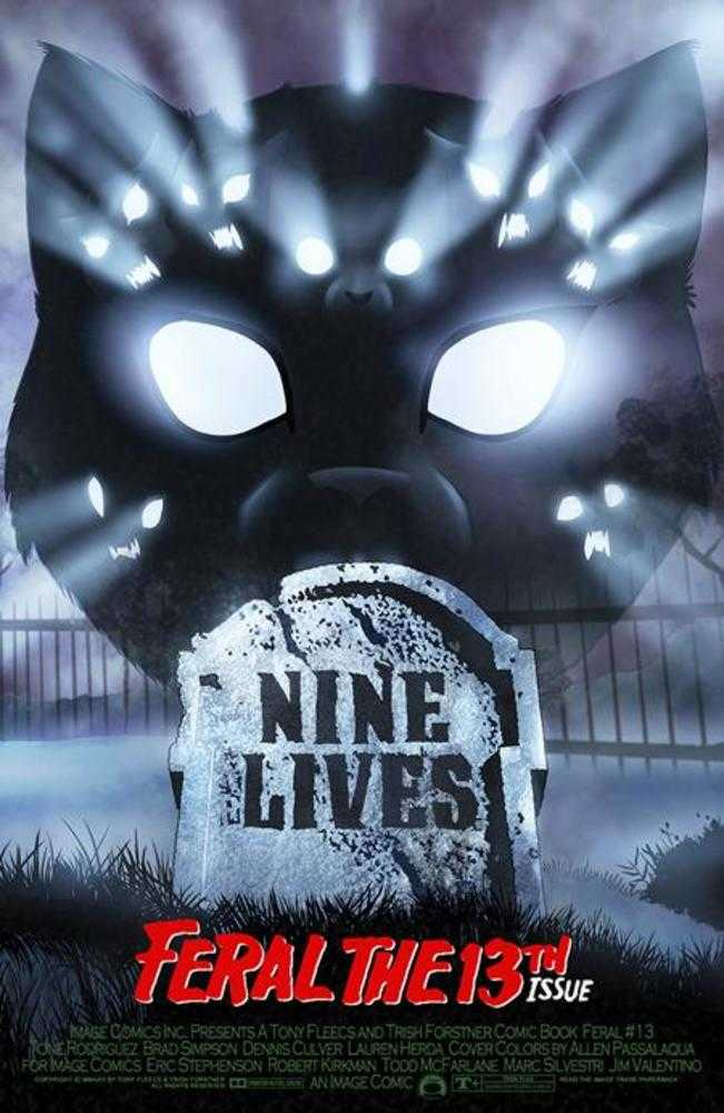 Stock Photo of Feral #13 CVR B Tony Fleecs & Allen Passalaqua Variant Image Comics Comics sold by Stronghold Collectibles of Acadiana Lafayette, LA