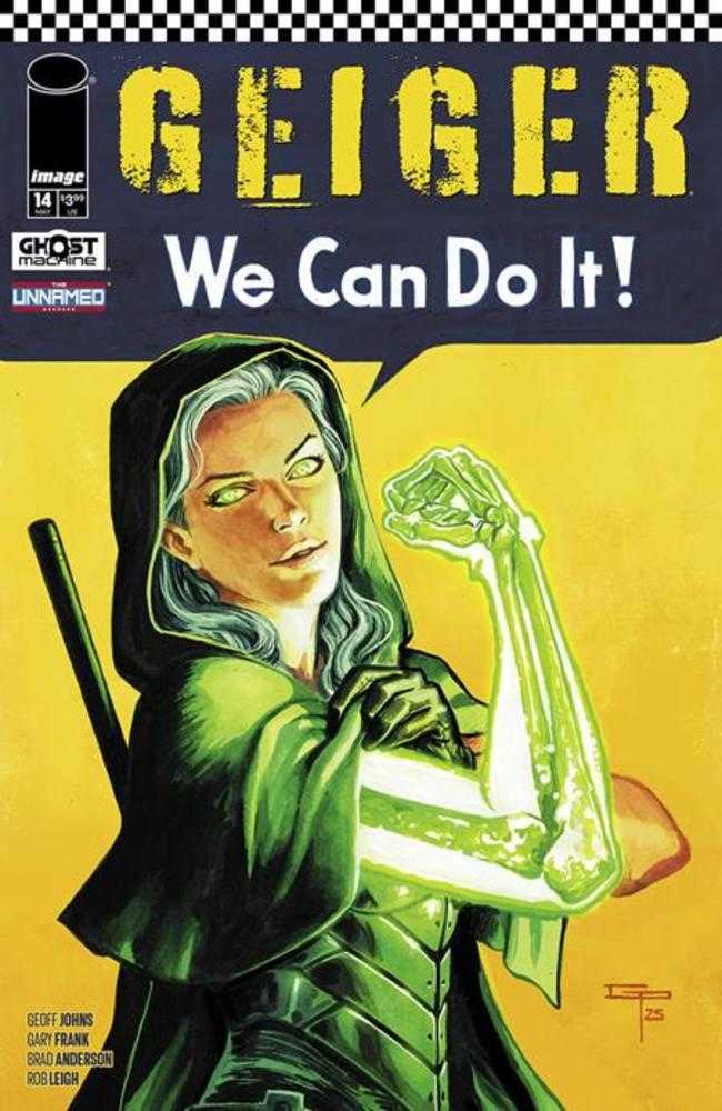 Stock Photo of Geiger #14 CVR B German Peralta Variant Image Comics Comics sold by Stronghold Collectibles of Acadiana Lafayette, LA