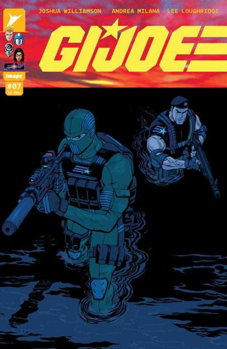 Stock Photo of G.I. Joe #7 CVR A Tom Reilly Image Comics Comics sold by Stronghold Collectibles of Acadiana Lafayette, LA