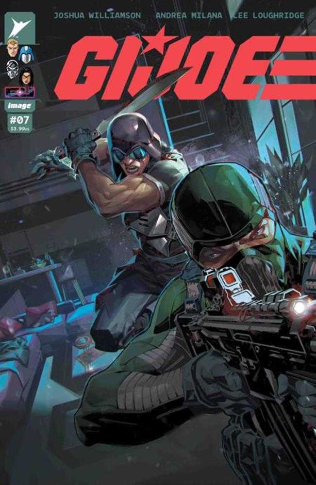 Stock Photo of G.I. Joe #7 CVR B Kael Ngu Variant Image Comics Comics sold by Stronghold Collectibles of Acadiana Lafayette, LA