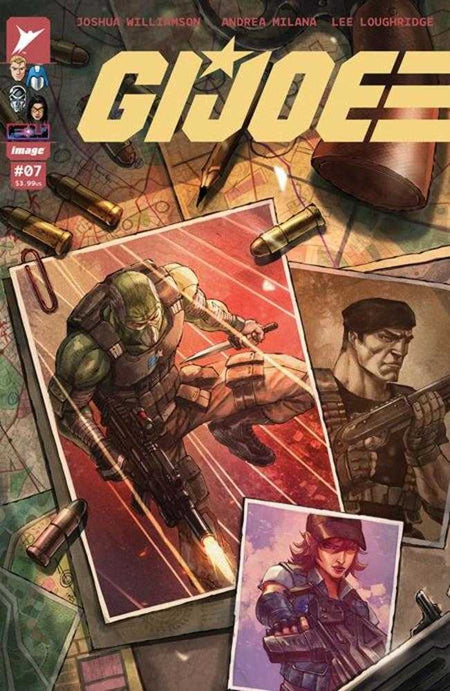 Stock Photo of G.I. Joe #7 CVR C 1:10 Alan Quah Connecting Variant Image Comics Comics sold by Stronghold Collectibles of Acadiana Lafayette, LA