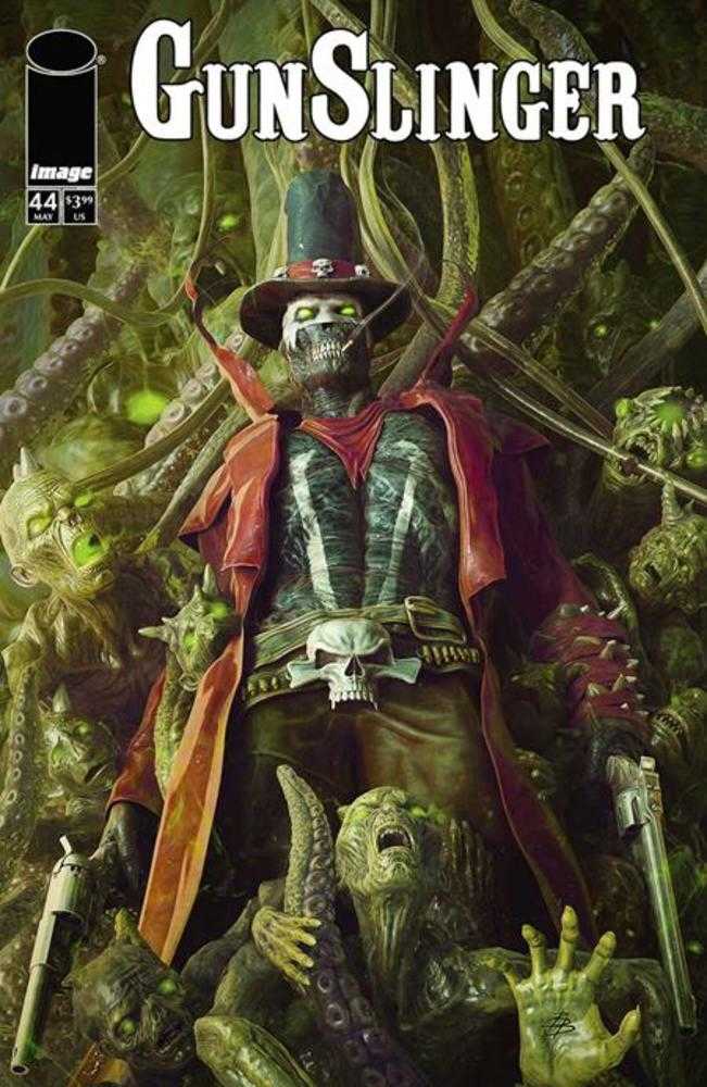 Stock Photo of Gunslinger Spawn #44 CVR A Bjorn Barends Image Comics Comics sold by Stronghold Collectibles of Acadiana Lafayette, LA
