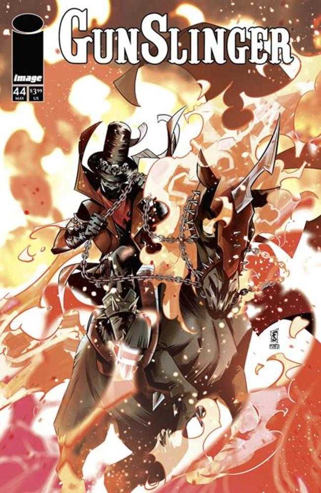 Stock Photo of Gunslinger Spawn #44 CVR B Federico Sabbatini Variant Image Comics Comics sold by Stronghold Collectibles of Acadiana Lafayette, LA