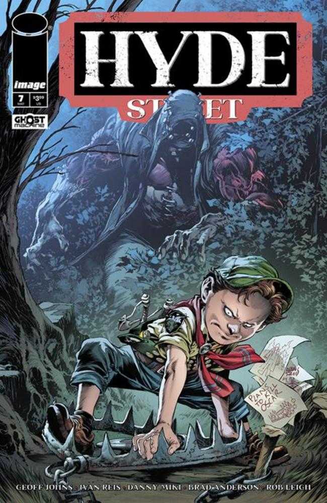 Stock Photo of Hyde Street #7 CVR A Ivan Reis & Danny Miki Image Comics Comics sold by Stronghold Collectibles of Acadiana Lafayette, LA