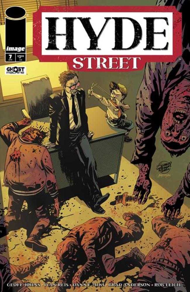 Stock Photo of Hyde Street #7 CVR B Geraldo Borges & Brad Anderson Variant Image Comics Comics sold by Stronghold Collectibles of Acadiana Lafayette, LA