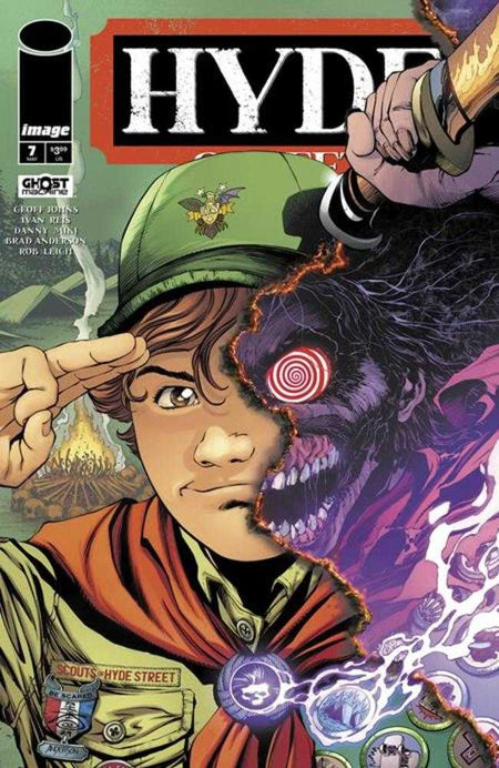 Stock Photo of Hyde Street #7 CVR C Danny Miki & Brad Anderson Variant Image Comics Comics sold by Stronghold Collectibles of Acadiana Lafayette, LA