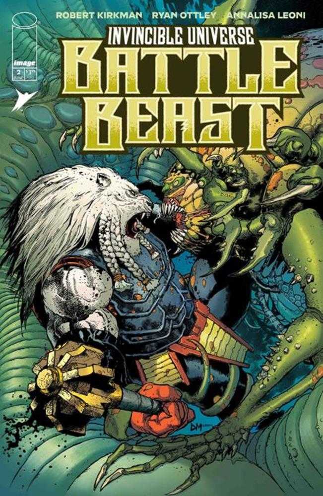 Stock Photo of Invincible Universe Battle Beast #2 CVR B Doug Mahnke & Annalisa Leoni Variant Image Comics Comics sold by Stronghold Collectibles of Acadiana Lafayette, LA