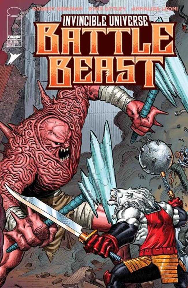 Stock Photo of Invincible Universe Battle Beast #2 CVR C 1:10 EJ Su Variant Image Comics Comics sold by Stronghold Collectibles of Acadiana Lafayette, LA