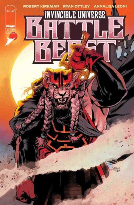 Stock Photo of Invincible Universe Battle Beast #2 CVR D 1:25 Mahmud Asrar & Matthew Wilson Variant Image Comics Comics sold by Stronghold Collectibles of Acadiana Lafayette, LA