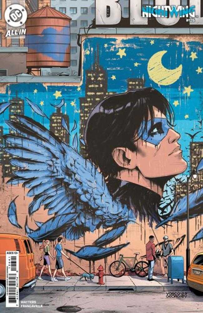 Stock Photo of Nightwing #126 CVR D 1:25 Vasco Georgiev Card Stock Variant DC Comics Comics sold by Stronghold Collectibles of Acadiana Lafayette, LA