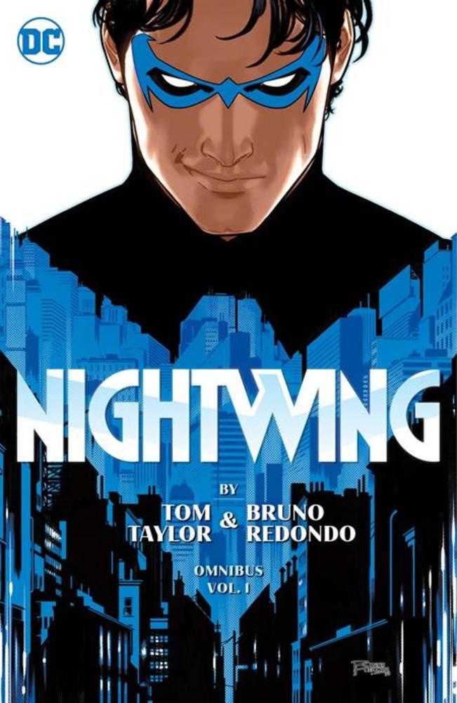 Stock Photo of Nightwing By Tom Taylor And Bruno Redondo Omnibus Hardcover Volume 01 DC Comics Graphic Novels sold by Stronghold Collectibles of Acadiana Lafayette, LA