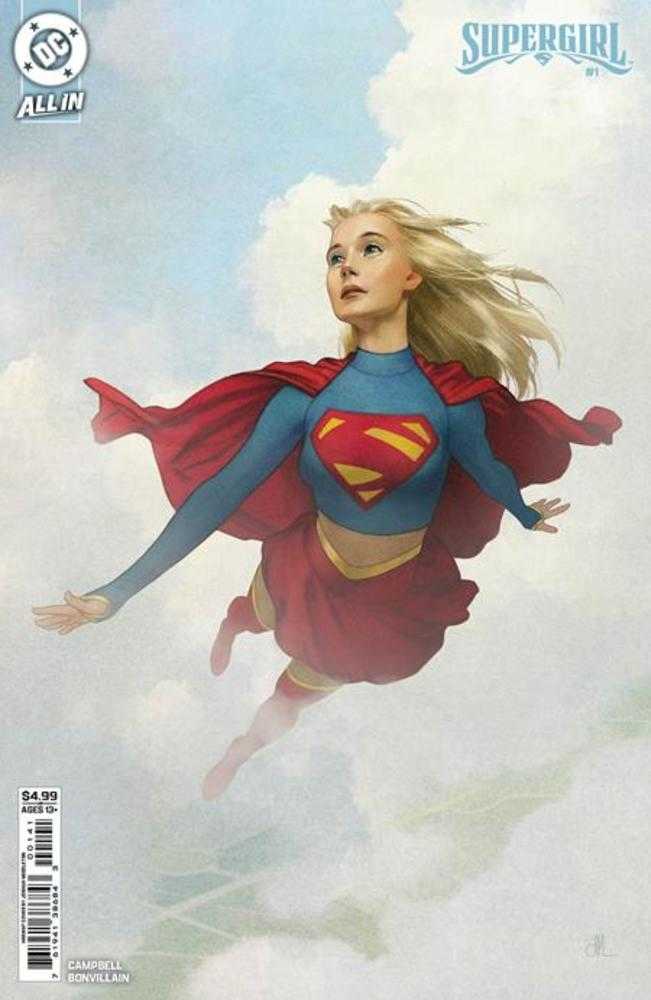 Stock Photo of Supergirl #1 CVR D Joshua Middleton Card Stock Variant DC Comics Comics sold by Stronghold Collectibles of Acadiana Lafayette, LA