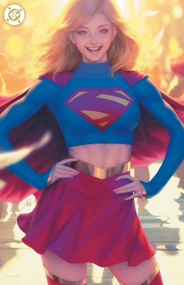 Stock Photo of Supergirl #1 CVR F Stanley Artgerm Lau Foil Variant DC Comics Comics sold by Stronghold Collectibles of Acadiana Lafayette, LA