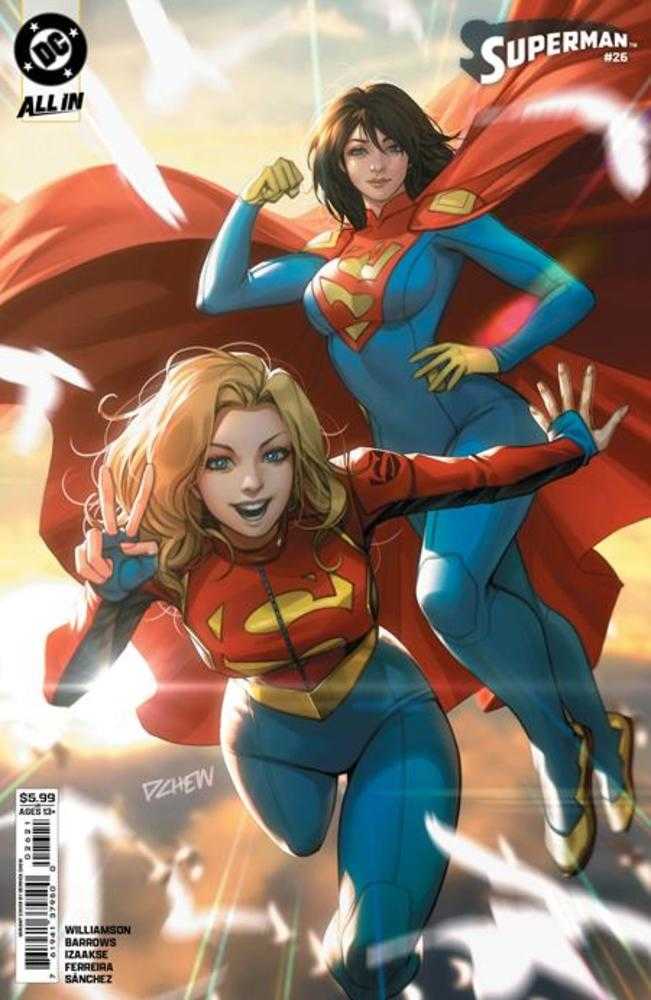 Stock Photo of Superman #26 CVR B Derrick Chew Card Stock Variant DC Comics Comics sold by Stronghold Collectibles of Acadiana Lafayette, LA