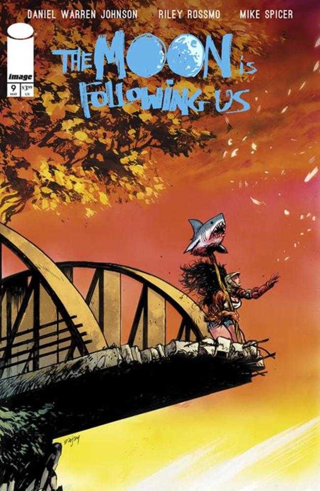 Stock Photo of Moon Is Following Us #9 (Of 10) CVR B Daniel Warren Johnson & Mike Spicer Variant Image Comics Comics sold by Stronghold Collectibles of Acadiana Lafayette, LA