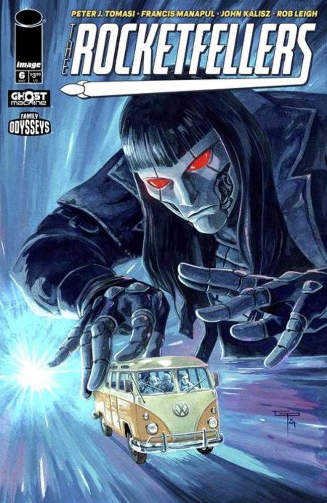 Stock Photo of Rocketfellers #6 CVR B German Peralta Variant Image Comics Comics sold by Stronghold Collectibles of Acadiana Lafayette, LA