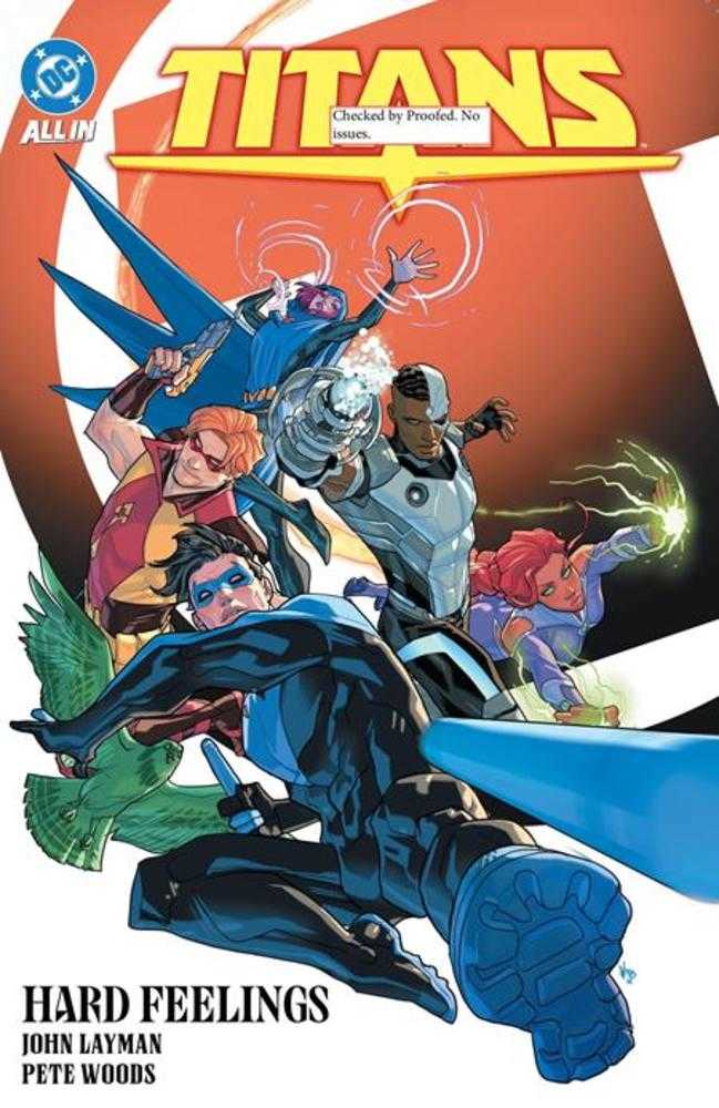 Stock Photo of Titans (2023) TPB Volume 03 Hard Feelings DC Comics Graphic Novels sold by Stronghold Collectibles of Acadiana Lafayette, LA