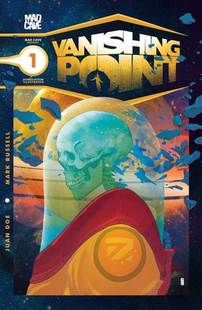 Stock Photo of Vanishing Point #1 (Of 6) CVR A Christian Ward Mad Cave Studios Comics sold by Stronghold Collectibles of Acadiana Lafayette, LA