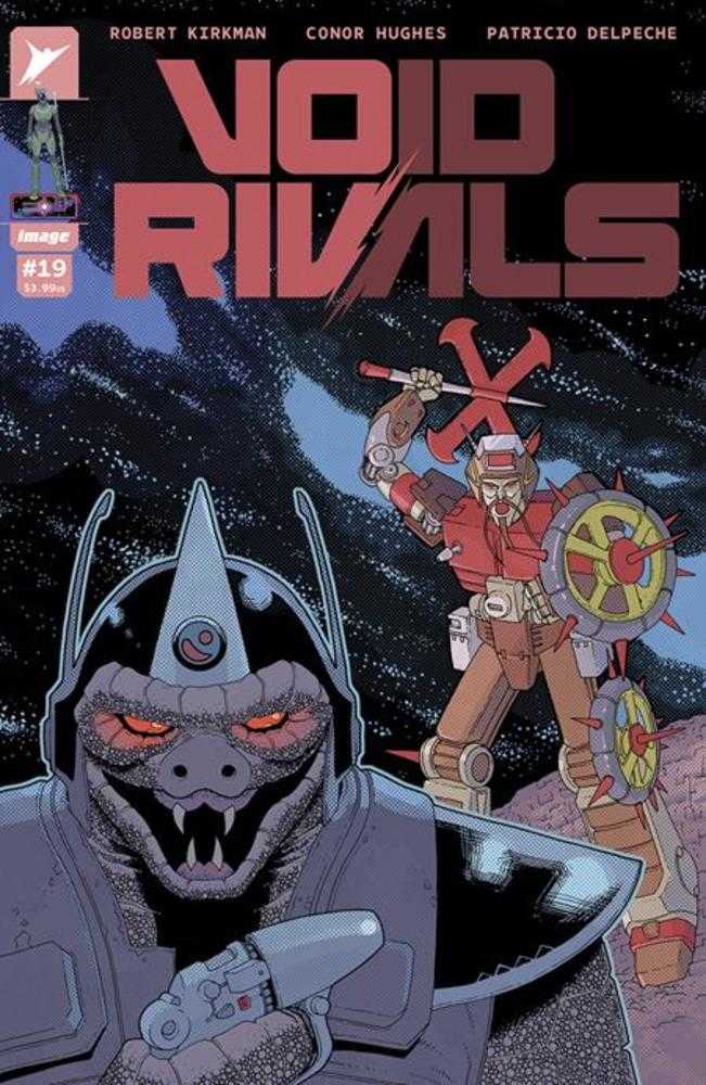 Stock Photo of Void Rivals #19 CVR C 1:10 Martin Morazzo & Patricio Delpeche Connecting Variant Image Comics Comics sold by Stronghold Collectibles of Acadiana Lafayette, LA