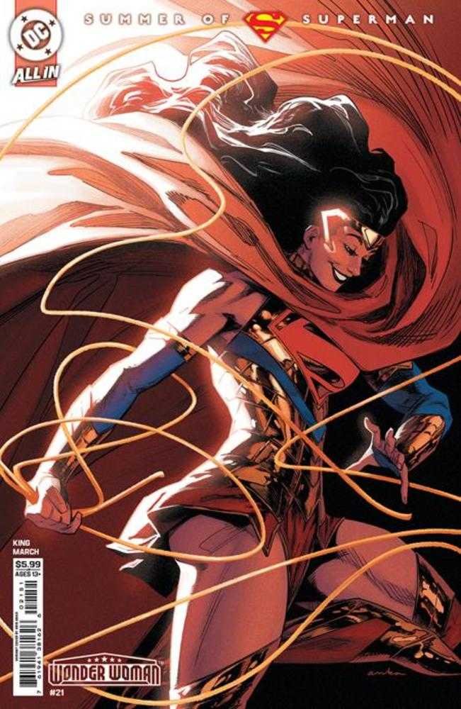 Stock Photo of Wonder Woman #21 CVR D Kris Anka Supersmash-Up Card Stock Variant DC Comics Comics sold by Stronghold Collectibles of Acadiana Lafayette, LA