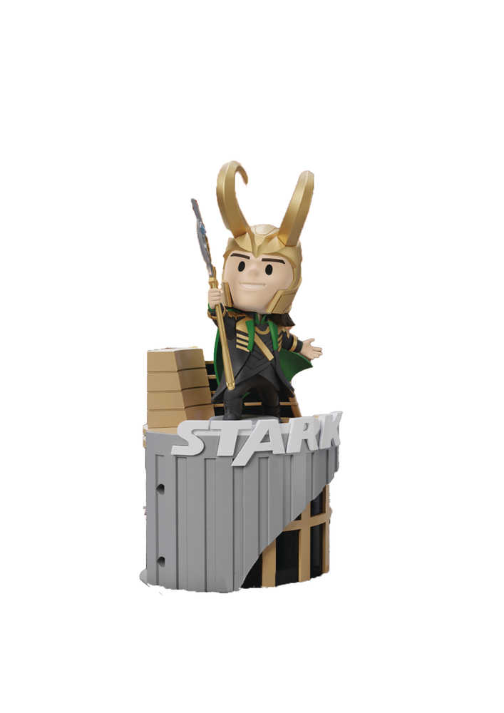 Stock Photo of Infinity Saga Stark Tower Mea-058 Loki Figure OTHER PUBLISHERS Toys and Models sold by Stronghold Collectibles of Acadiana Lafayette, LA